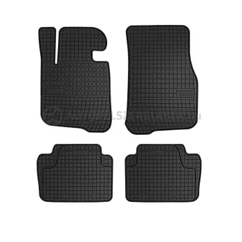  Sarokerősített gumiszőnyeg garnitúra BMW F32/F33/F36 series 4 2013- (402133)