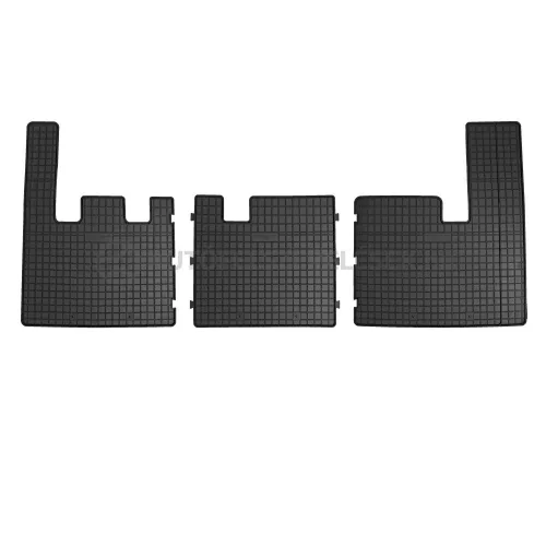 Sarokerősített gumiszőnyeg garnitúra Ford Transit Custom 2.üléssor 2012 (402195)