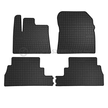   Sarokerősített gumiszőnyeg garnitúra Peugeot Rifter 2018- (402225)