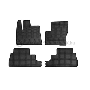   Sarokerősített gumiszőnyeg garnitúra Citroen Berlingo III Multispace 2018- Opel Combo E 5 persons 2018- (402