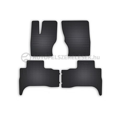 Sarokerősített gumiszőnyeg garnitúra Land Rover Range Rover Sport II 2013- (402386)