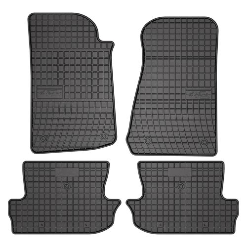 Sarokerősített méretpontos gumiszőnyeg Jeep Wrangler IV suv, except Rubicon since 2017