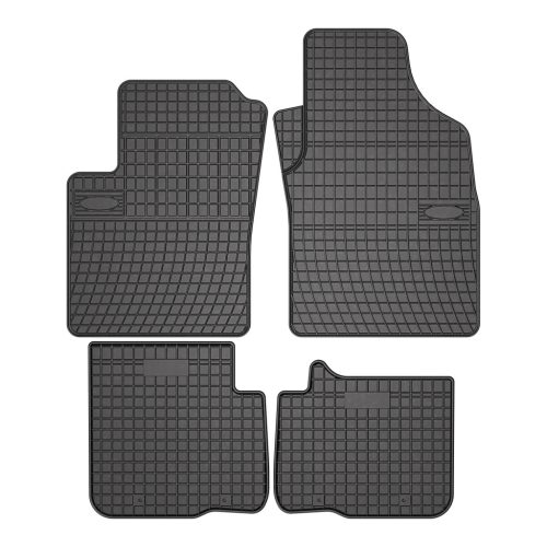 Sarokerősített méretpontos gumiszőnyeg Fiat Panda III hatchback, Hybrid since 2020