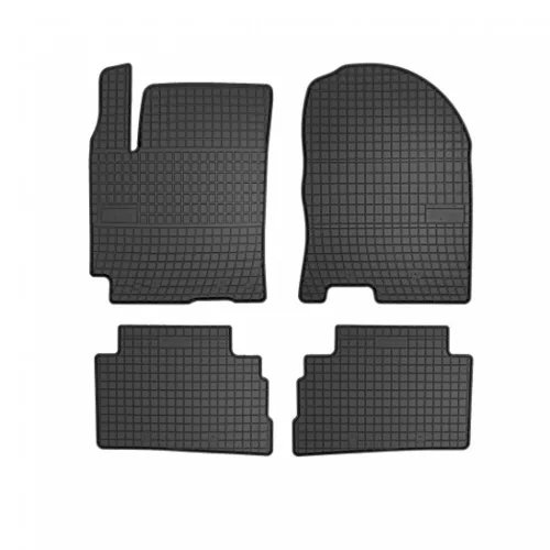 Sarokerősített méretpontos gumiszőnyeg Hyundai Kona 2023-