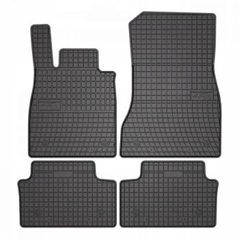   Sarokerősített méretpontos gumiszőnyeg Bmw 5 G60 4 ajtós (Limuzin) 2023-