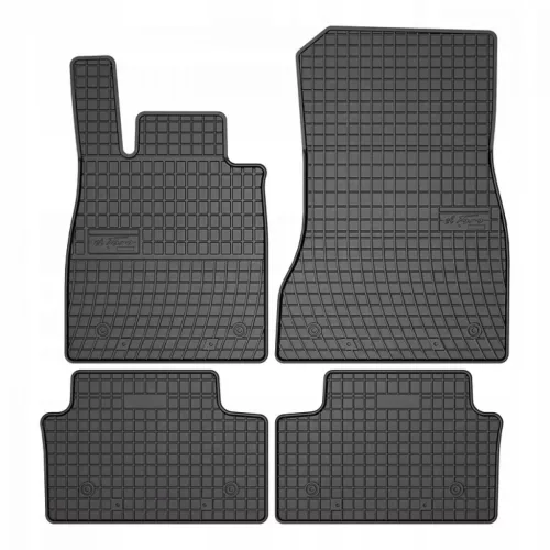 Sarokerősített méretpontos gumiszőnyeg Bmw 5 G60 4 ajtós (Limuzin) 2023-