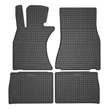   Sarokerősített méretpontos gumiszőnyeg Lexus LS IV sedan 2006-2017