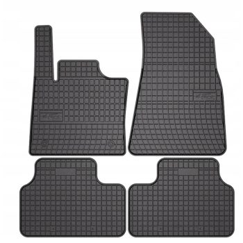   Sarokerősített méretpontos gumiszőnyeg Volvo C40 2022- elektromos, Volvo XC40 2021- elektromos, lynk & co 01 2017- A gumiszőnyeg nem 100% -os. A fotón látszódnak a minimális eltérések.