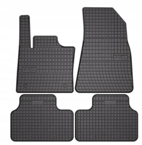 Sarokerősített méretpontos gumiszőnyeg Volvo C40 2022- elektromos, Volvo XC40 2021- elektromos, lynk & co 01 2017- A gumiszőnyeg nem 100% -os. A fotón látszódnak a minimális eltérések.