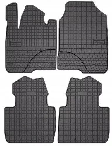 Sarokerősített méretpontos gumiszőnyeg Honda ZR-V 2023-