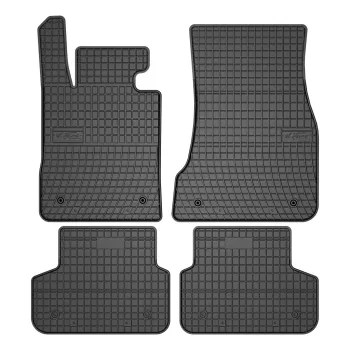   Sarokerősített méretpontos gumiszőnyeg BMW 5 Series G30 sedan, Hybrid 2017-2023