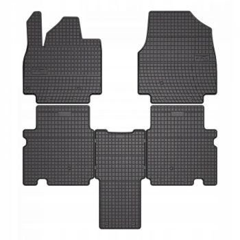   Frogum méretpontos gumiszőnyeg Kia EV9 2023- suv, 1.+2. sor