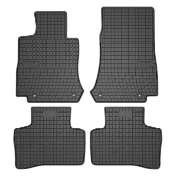   Sarokerősített méretpontos gumiszőnyeg Mercedes EQB 2021-