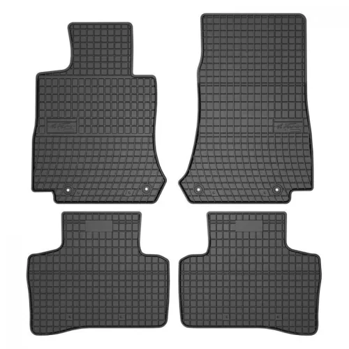 Sarokerősített méretpontos gumiszőnyeg Mercedes EQB 2021-