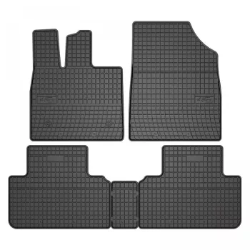 Sarokerősített méretpontos gumiszőnyeg Byd Seal U 2024-