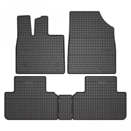 Sarokerősített méretpontos gumiszőnyeg Byd Seal U 2024-