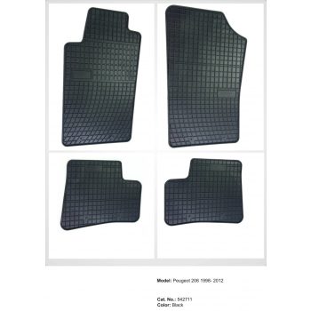 Frogum gumiszőnyeg PEUGEOT 206 1998-2012 (542711)