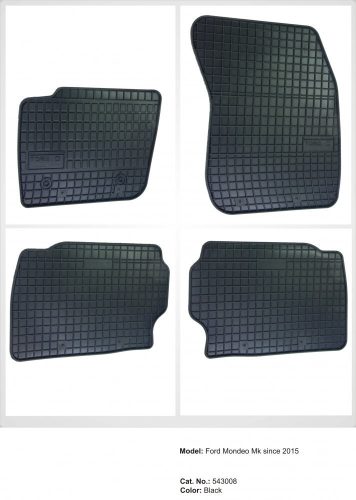 Sarokerősített gumiszőnyeg FORD Mondeo ? MKV 2015- (543008)