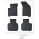Sarokerősített gumiszőnyeg DODGE Journey 2008-/FIAT Freemont 2011- (546207)