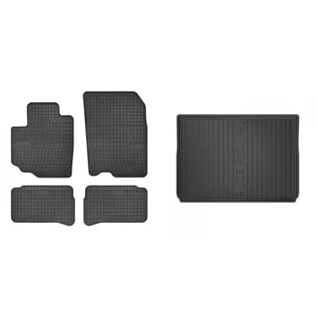   Prémium gumiszőnyeg és csomagtértálca Suzuki Vitara 5 ajtós 2015- (frogum_ET546405_DZ400986_1)