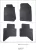Sarokerősített gumiszőnyeg ISUZU D-MAX 2011- (546672)