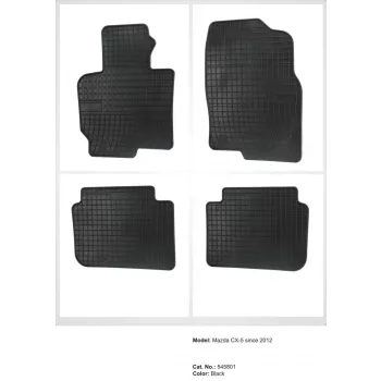 Sarokerősített gumiszőnyeg MAZDA CX-5 2012- (546801)