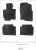 Sarokerősített gumiszőnyeg MAZDA CX-5 2012- (546801)