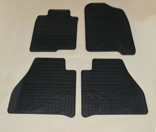 Sarokerősített gumiszőnyeg NISSAN Navara II 2016- (547242)