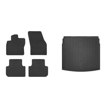   Prémium gumiszőnyeg és csomagtértálca Volkswagen Tiguan All-Space 5 ajtós 2015- (frogum_ET547563_DZ414921_1)