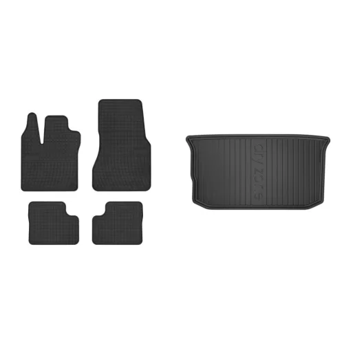 Prémium gumiszőnyeg és csomagtértálca Renault Twingo 3 ajtós 2014- (frogum_ET547624_DZ406773_1)