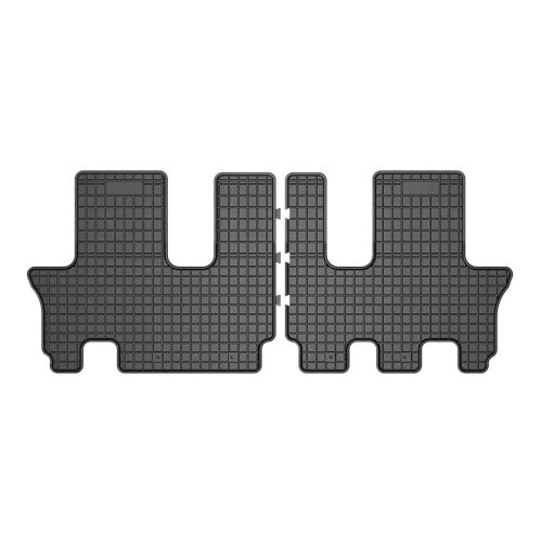 Sarokerősített méretpontos gumiszőnyeg Forthing U-Tour minivan, 3rd row since 2024