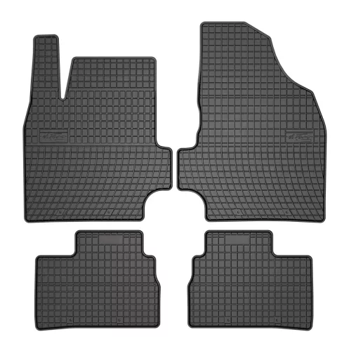 Sarokerősített méretpontos gumiszőnyeg Leapmotor T03 hatchback since 2020