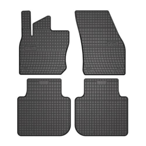 Sarokerősített méretpontos gumiszőnyeg Volkswagen Tayron suv, 1st and 2nd rows since 2024