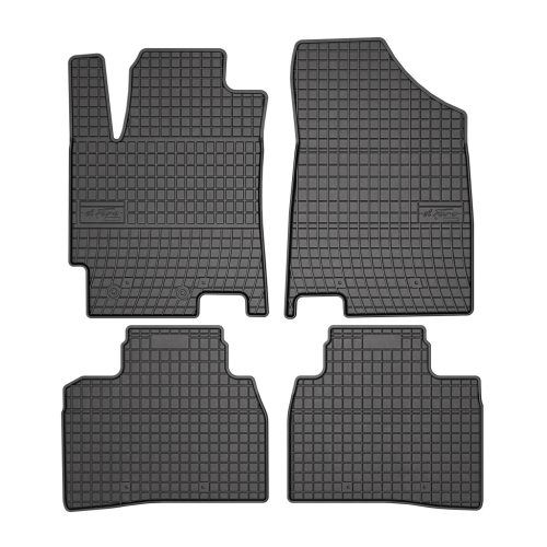 Sarokerősített méretpontos gumiszőnyeg JAC J7 Plus liftback since 2024