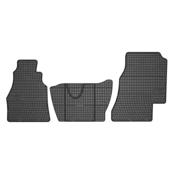   Sarokerősített gumiszőnyeg garnitúra Mercedes Sprinter I W901 -W905 1995-2006 Volkswagen LT 1996-2006 (D0074