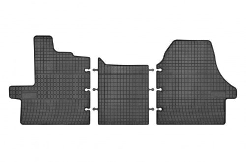 Frogum gumiszőnyeg garnitura Citroen Jumper II 2006- Fiat Ducato III 2006- Peugeot Boxer II 2006- (D