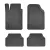 Prémium gumi csomagtértálca Universal PURE trunk mat dimensions 1100x1430 mm, Trim-to-Fit