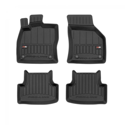 Frogum Pro-Line magasperemű gumiszőnyeg /hótálca Volkswagen T-Roc VII GTI 2018-, Volkswagen Golf VII 2012-2019, Seat Leon 2013-2020