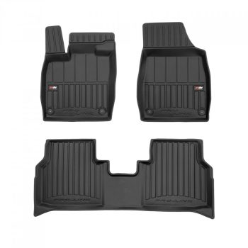   Frogum Pro-Line magasperemű gumiszőnyeg /hótálca Volkswagen ID4 2019-, Volkswagen Q4 e-tron 2021-, Skoda ID4 2020-, Volkswagen ID5 2020-
