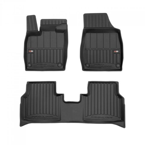 Frogum Pro-Line magasperemű gumiszőnyeg /hótálca Volkswagen ID4 2019-, Volkswagen Q4 e-tron 2021-, Skoda ID4 2020-, Volkswagen ID5 2020-