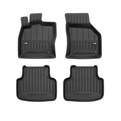 Frogum Pro-Line magasperemű gumiszőnyeg /hótálca Skoda Octavia IV 2020- E-tec, Hybridhez való!