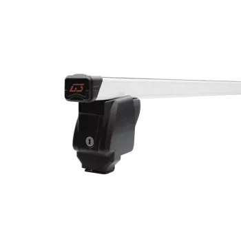   G3 Atlantic PRO tgk alumínium tetőcsomagtartó 150 cm hosszú (max 100 kg), zárható