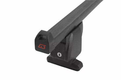 G3 Atlantic PRO tgk acél tetőcsomagtartó 150 cm hosszú (max 100 kg), zárható