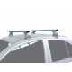 G3 Pacific 130 cm acél zárható tetőcsomagtartó fixpontos autókhoz (68_004,65_130,69_011)