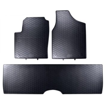   Méretpontos gumiszőnyeg Volkswagen Sharan 1995-2010 5 üléses, Ford Galaxy 1995-2006 5 üléses, Seat Alhambra 1995-2010 5 üléses