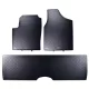 Méretpontos gumiszőnyeg Volkswagen Sharan 1995-2010 5 üléses, Ford Galaxy 1995-2006 5 üléses, Seat Alhambra 1995-2010 5 üléses