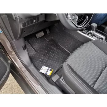   Méretpontos gumiszőnyeg Mitsubishi Outlander 2007- Kivéve PHEV!, Citroen C-Crosser 2007-, Peugeot 4007 2007-