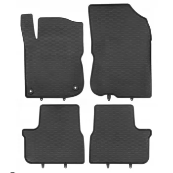   Méretpontos gumiszőnyeg Peugeot 2008 2012-2019, Peugeot 208 2012-2019