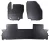 Méretpontos gumiszőnyeg Ford S-Max I 2006-2015 5 üléshez, Ford Galaxy 2006-2015 5 üléshez