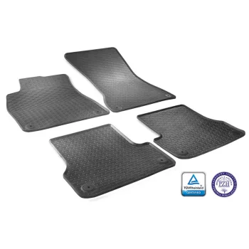   Méretpontos gumiszőnyeg Audi A6 C7 2011-2018, Audi A7 2010-2018